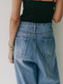 【 予約:11月中旬 】HIGH RISE TUCK WIDE PT /Y253-31101-2